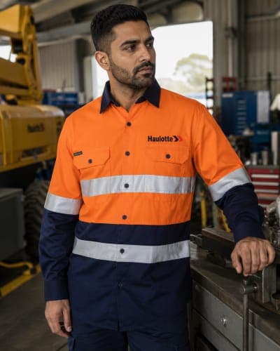Branded workwear