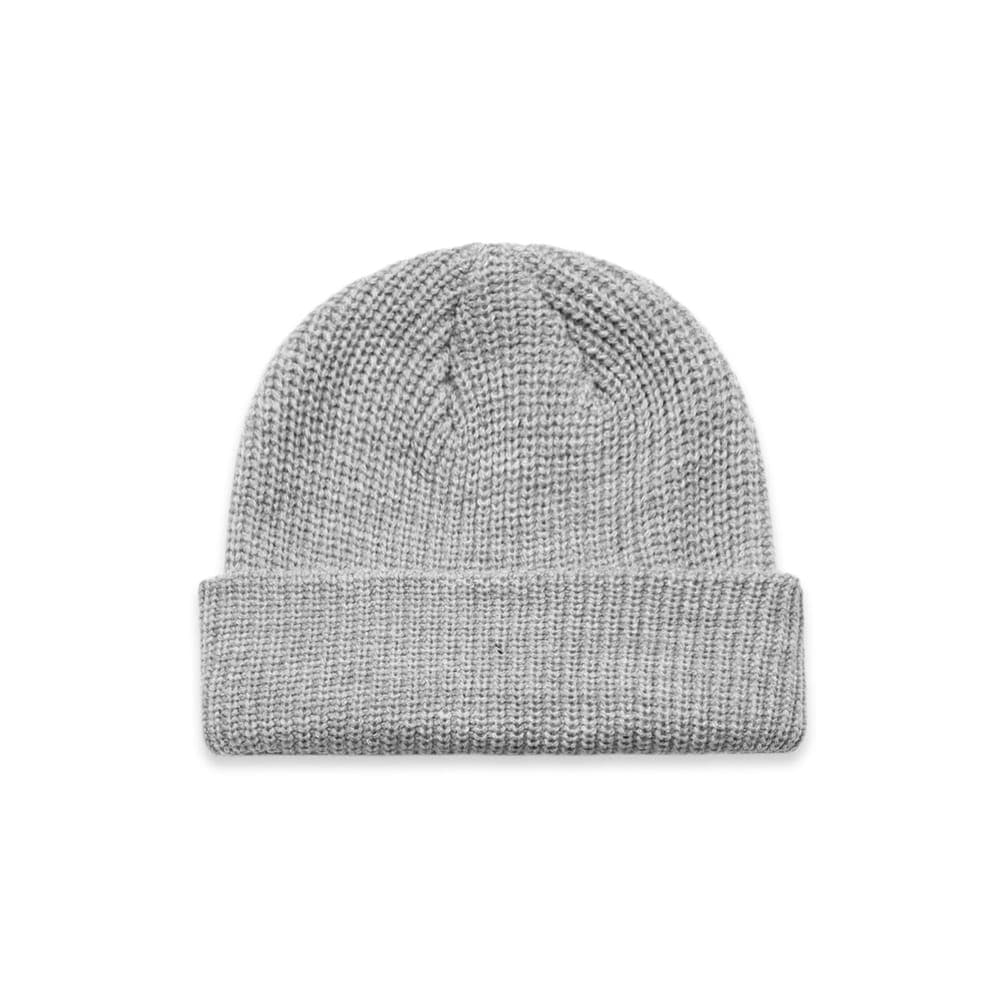 Waffle Knit Beanie in olive